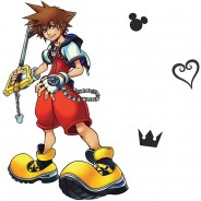 Preisvergleich für Wandtattoos: Wandsticker Disney Kingdom Hearts Sora