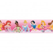 Preisvergleich für Wandtattoos: Wandsticker Disney Prinzessinnen mehrfarbig