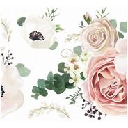 Preisvergleich für Wandtattoos: Wandsticker Fresh Floral