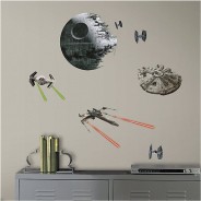 Preisvergleich für Wandtattoos: Wandsticker Star Wars Classic Spaceships