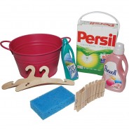 Preisvergleich für Kostüme & Rollenspiel: Waschset Haushaltsgerät