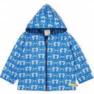 Preisvergleich für Jacken & Outdoorkleidung: Wasserabweisende Jacke Outdoorjacken blau Gr. 86/92