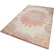 Preisvergleich für Heimtextilien: Kurzflorteppich Sunkissed beige 6mm pflegeleicht Gr. 80 x 150