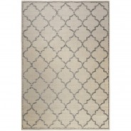Preisvergleich für Heimtextilien: Outdoorteppich In & Outdoor Gleamy Outdoor 5mm pflegeleicht beige Gr. 80 x 150