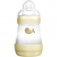 Preisvergleich für Essen & Trinken: Weithals Flasche Easy Start Anti-Colic, PP, 160 ml, Silikonsauger, Robbe grau