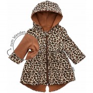 Preisvergleich für Jacken & Outdoorkleidung: Wendejacke Mia - by Bamar Nicol Übergangsjacken  braun Gr. 80 Mädchen Kinder