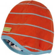 Preisvergleich für Mützen & Accessoires: Wendemütze Mützen rot Gr. 86/92