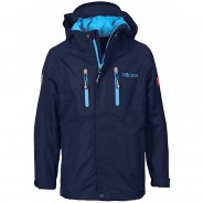 Preisvergleich für Jacken & Outdoorkleidung: Wetterschutzjacke Sognefjord PRO Regenjacken dunkelblau Gr. 152