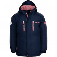 Preisvergleich für Jacken & Outdoorkleidung: Regenjacke Sognefjord PRO Regenjacken dunkelblau Gr. 164