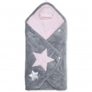 Preisvergleich für Babybetten-Zubehör: Wickeldecke Softy + softy Einschlagdecken rosa