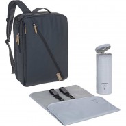 Preisvergleich für Kinderwagen-Zubehör: Lässig Wickelrucksack Green Label Tidy Talent - Dark Blue