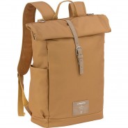 Preisvergleich für Kinderwagen-Zubehör: Lässig Wickelrucksack Rolltop Backpack - Curry