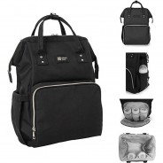 Preisvergleich für Taschen & Rucksäcke: Wickeltasche Siena Wickeltaschen schwarz