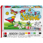 Preisvergleich für Malen & Zeichnen: "Window Color Set fun & fancy ""Spring Time"", 6 x 25 ml"