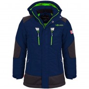 Preisvergleich für Jacken & Outdoorkleidung: Winter-Parka Narvik Winterjacken blau/grün Gr. 116