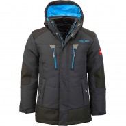 Preisvergleich für Jacken & Outdoorkleidung: Winter-Parka Narvik Winterjacken dunkelgrau Gr. 92