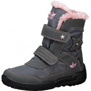 Preisvergleich für Schuhe: Winterboot Alanis V Winterstiefel grau Gr. 33 Mädchen Kinder