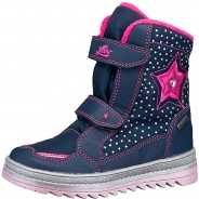 Preisvergleich für Schuhe: Winterboot Aura V Stiefel blau Gr. 27 Mädchen Kinder