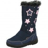 Preisvergleich für Schuhe: Winterboot Lumina Winterstiefel blau Gr. 25 Mädchen Kinder