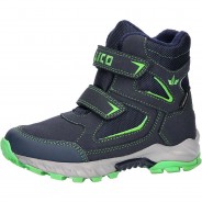 Preisvergleich für Schuhe: Winterboot Mauno V Stiefel blau Gr. 33 Jungen Kinder