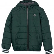 Preisvergleich für Jacken & Outdoorkleidung: Winterjacke ABEL  grün Gr. 140 Jungen Kinder