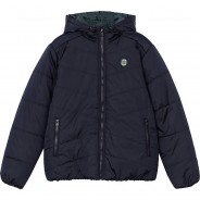 Preisvergleich für Jacken & Outdoorkleidung: Winterjacke ACACIO  blau Gr. 128 Jungen Kinder