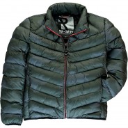 Preisvergleich für Jacken & Outdoorkleidung: Winterjacke  altrosa/khaki Gr. 176 Jungen Kinder