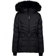 Preisvergleich für Jacken & Outdoorkleidung: Winterjacke BLANCA  schwarz Gr. 140 Mädchen Kinder