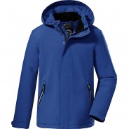 Preisvergleich für Jacken & Outdoorkleidung: Winterjacke  blau Gr. 164 Jungen Kinder