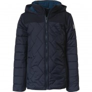 Preisvergleich für Jacken & Outdoorkleidung: Winterjacke  dunkelblau Gr. 104 Mädchen Kleinkinder