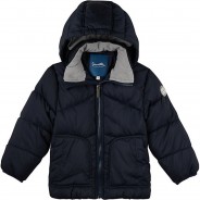 Preisvergleich für Jacken & Outdoorkleidung: Winterjacke  dunkelblau Gr. 116 Jungen Kinder