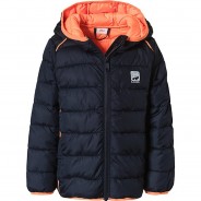 Preisvergleich für Jacken & Outdoorkleidung: Winterjacke  dunkelblau Gr. 122 Jungen Kinder