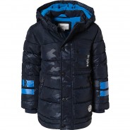 Preisvergleich für Jacken & Outdoorkleidung: Winterjacke  dunkelblau Gr. 122 Jungen Kinder