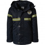 Preisvergleich für Jacken & Outdoorkleidung: Winterjacke  dunkelblau Gr. 128 Jungen Kinder