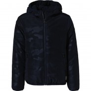Preisvergleich für Jacken & Outdoorkleidung: Winterjacke  dunkelblau Gr. 164/170 Jungen Kinder