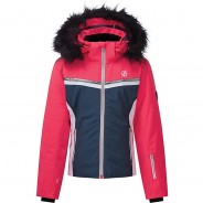 Preisvergleich für Jacken & Outdoorkleidung: Winterjacke ESTIMATE  black denim Gr. 104 Mädchen Kleinkinder