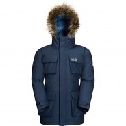 Preisvergleich für Jacken & Outdoorkleidung: Winterjacke EXPLORER  dunkelblau Gr. 92 Jungen Kleinkinder