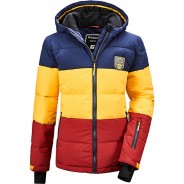 Preisvergleich für Jacken & Outdoorkleidung: Winterjacke FIAMES C  dunkelblau Gr. 176 Jungen Kinder