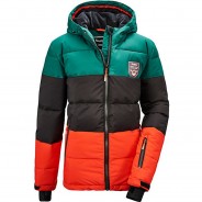 Preisvergleich für Jacken & Outdoorkleidung: Winterjacke FIAMES C  dunkelgrün Gr. 176 Jungen Kinder