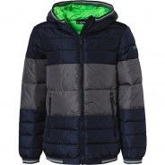 Preisvergleich für Jacken & Outdoorkleidung: Winterjacke FIX  dunkelblau Gr. 140 Jungen Kinder