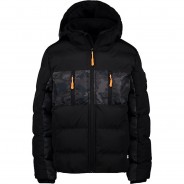 Preisvergleich für Jacken & Outdoorkleidung: Winterjacke FRASH  schwarz Gr. 164 Jungen Kinder