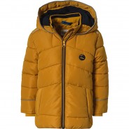 Preisvergleich für Jacken & Outdoorkleidung: Winterjacke  gelb Gr. 128 Jungen Kinder