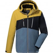 Preisvergleich für Jacken & Outdoorkleidung: Winterjacke  gelb Gr. 176 Jungen Kinder