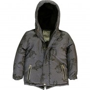 Preisvergleich für Jacken & Outdoorkleidung: Winterjacke  grau Gr. 122 Jungen Kinder