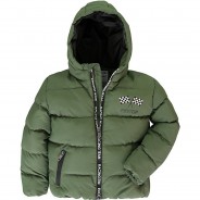 Preisvergleich für Jacken & Outdoorkleidung: Winterjacke  grün Gr. 104 Jungen Kleinkinder