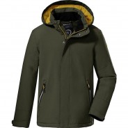 Preisvergleich für Jacken & Outdoorkleidung: Winterjacke  grün Gr. 140 Jungen Kinder
