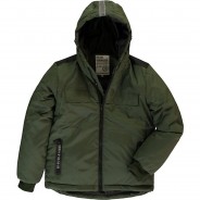 Preisvergleich für Jacken & Outdoorkleidung: Winterjacke  grün Gr. 164 Jungen Kinder