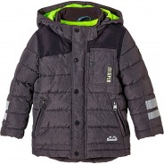 Preisvergleich für Jacken & Outdoorkleidung: Winterjacke  hellgrau Gr. 98 Jungen Kleinkinder
