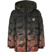 Preisvergleich für Jacken & Outdoorkleidung: Winterjacke  hellorange Gr. 92 Jungen Kinder