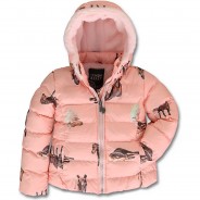 Preisvergleich für Jacken & Outdoorkleidung: Winterjacke  hellrosa Gr. 116 Mädchen Kinder